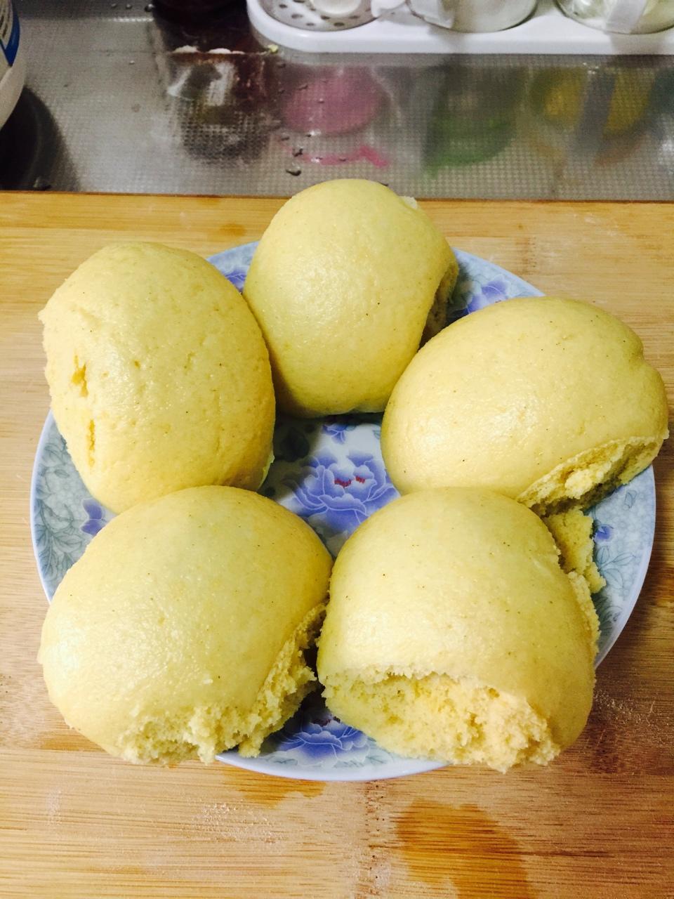 杂面馒头的做法