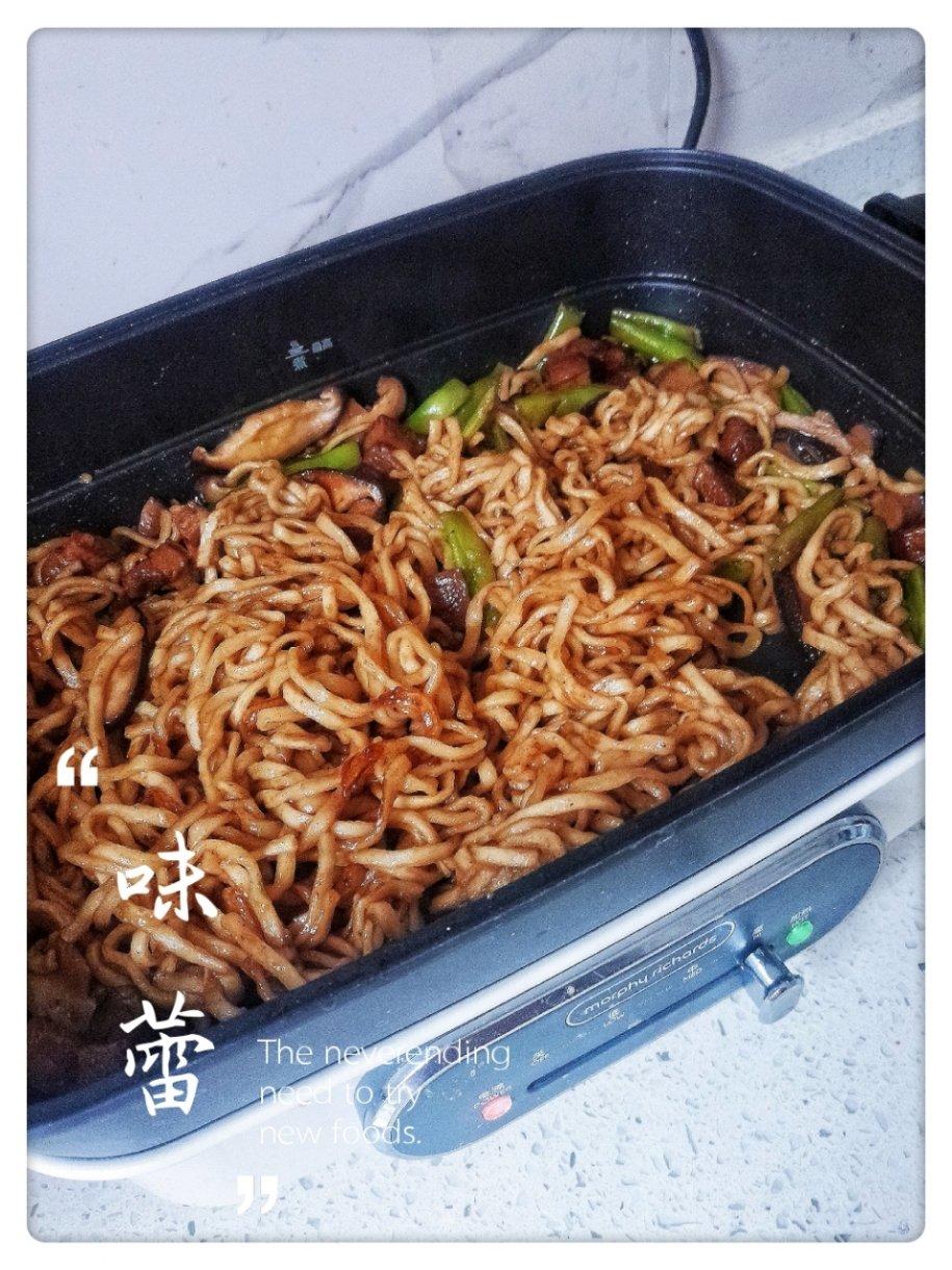 豆角焖面