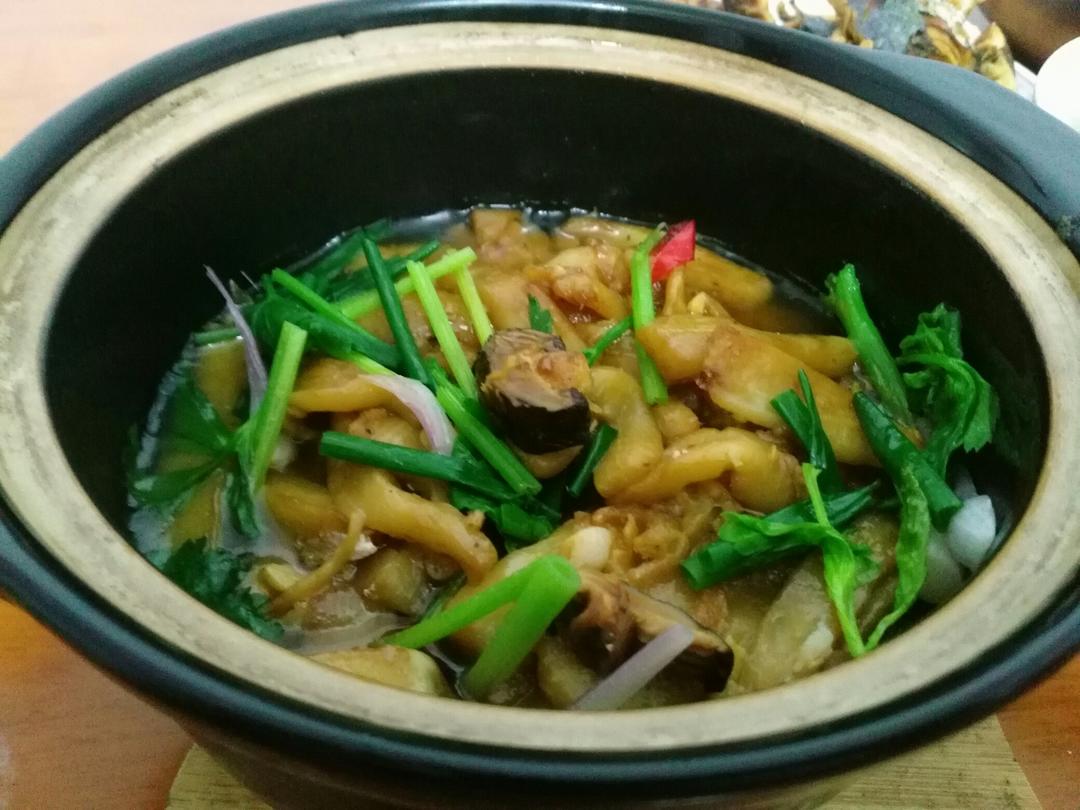 超级下饭菜～砂锅茄子煲