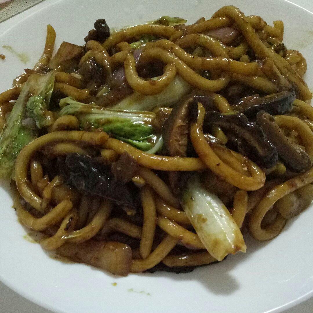 快手炒乌冬