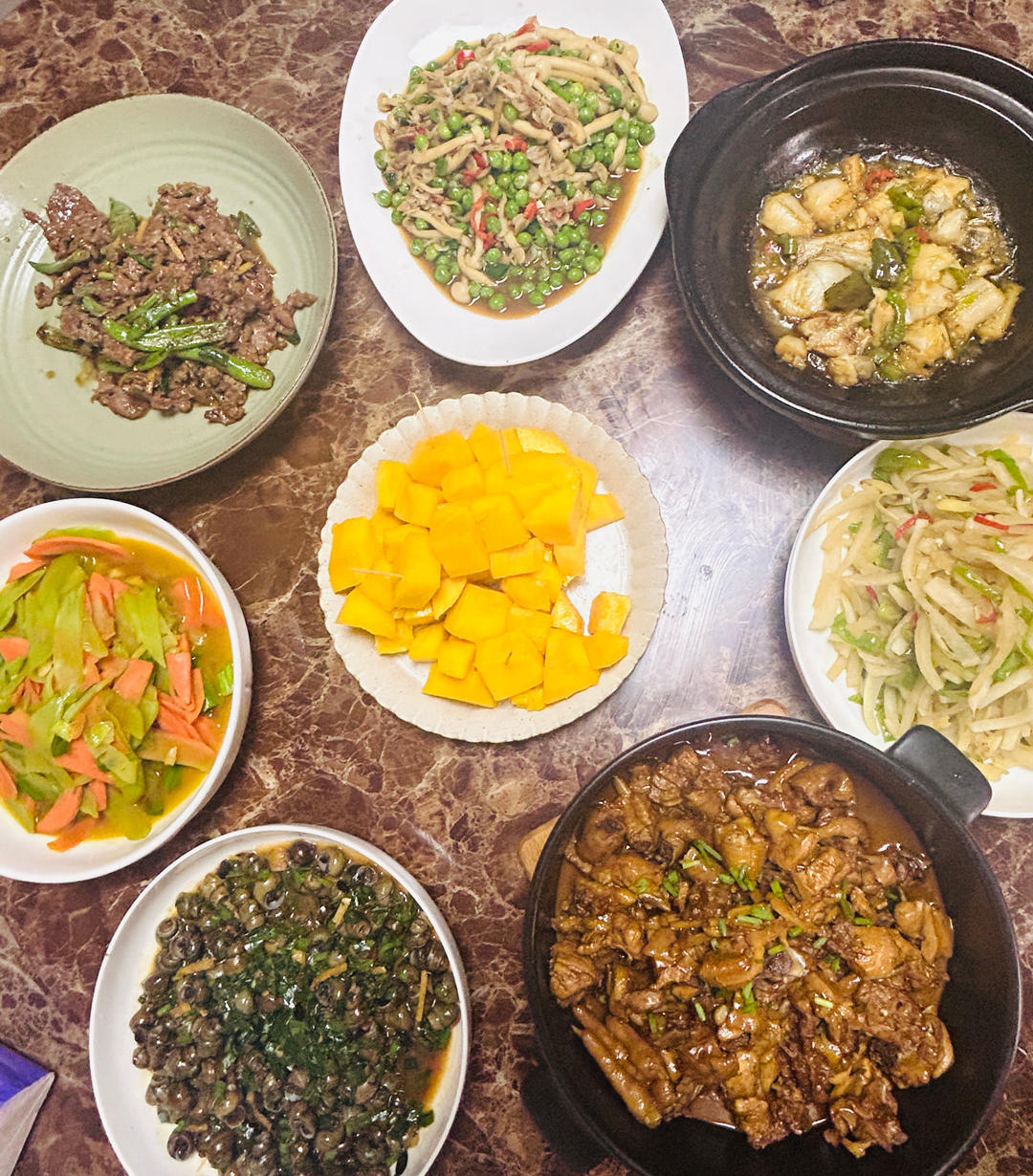 晚餐•2025年4月13日