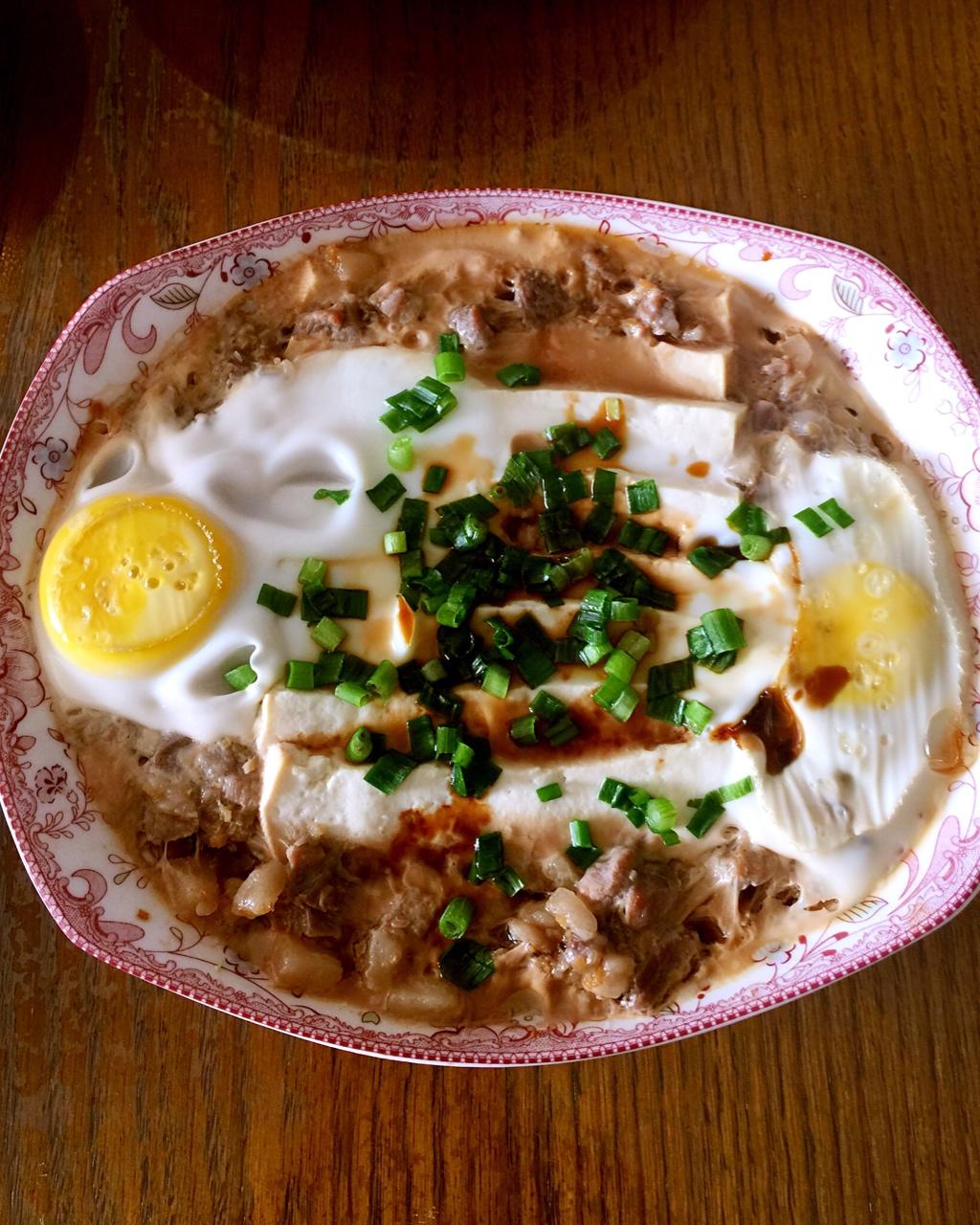 芳华豆腐抱鸡蛋