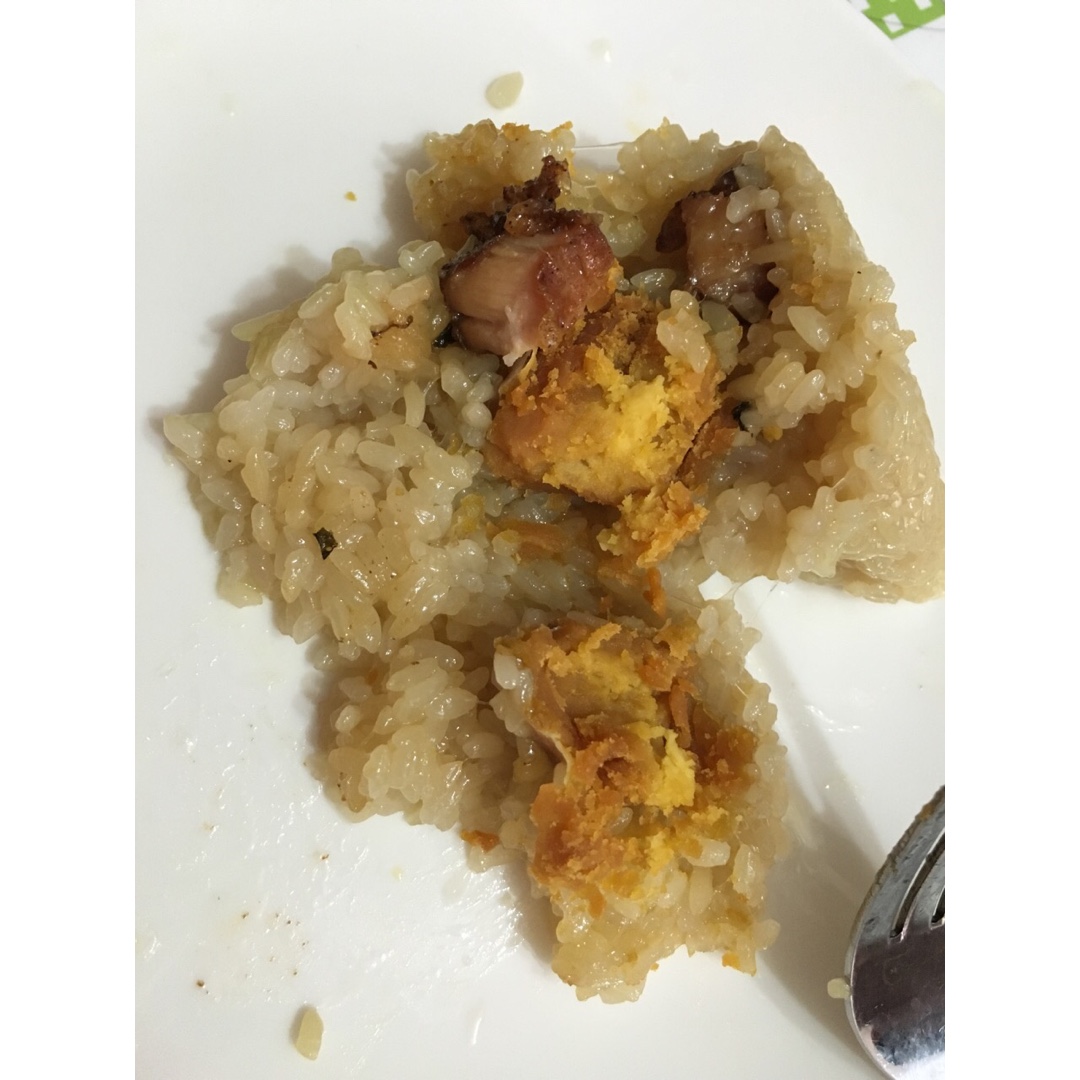 蛋黄肉粽
