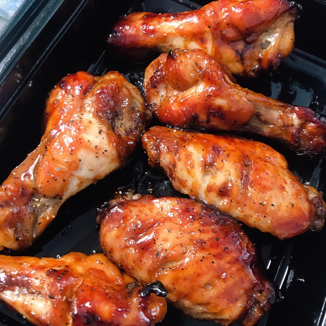 烤鸡翅（烤箱版）