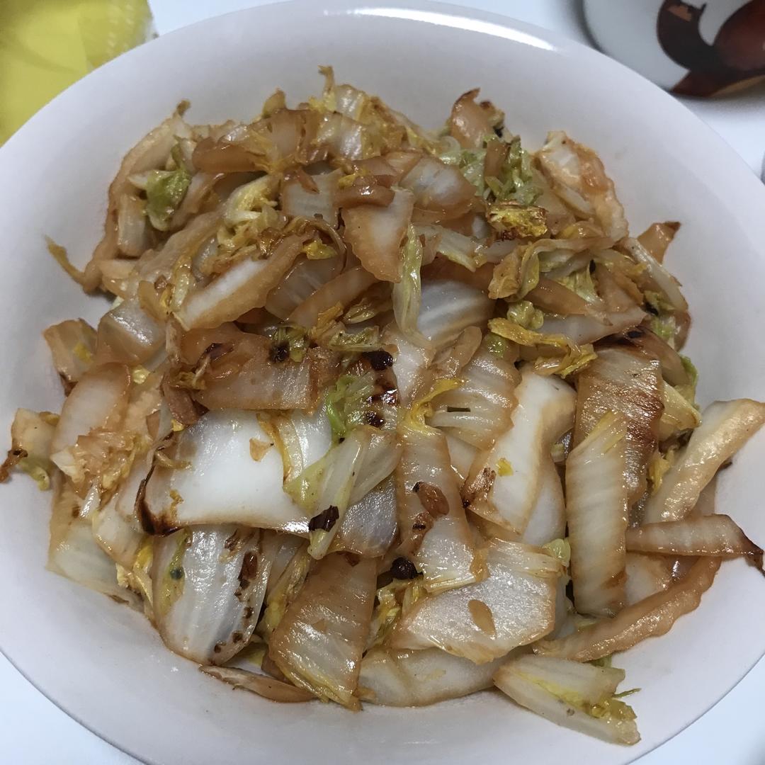 酸辣爽口的醋溜白菜