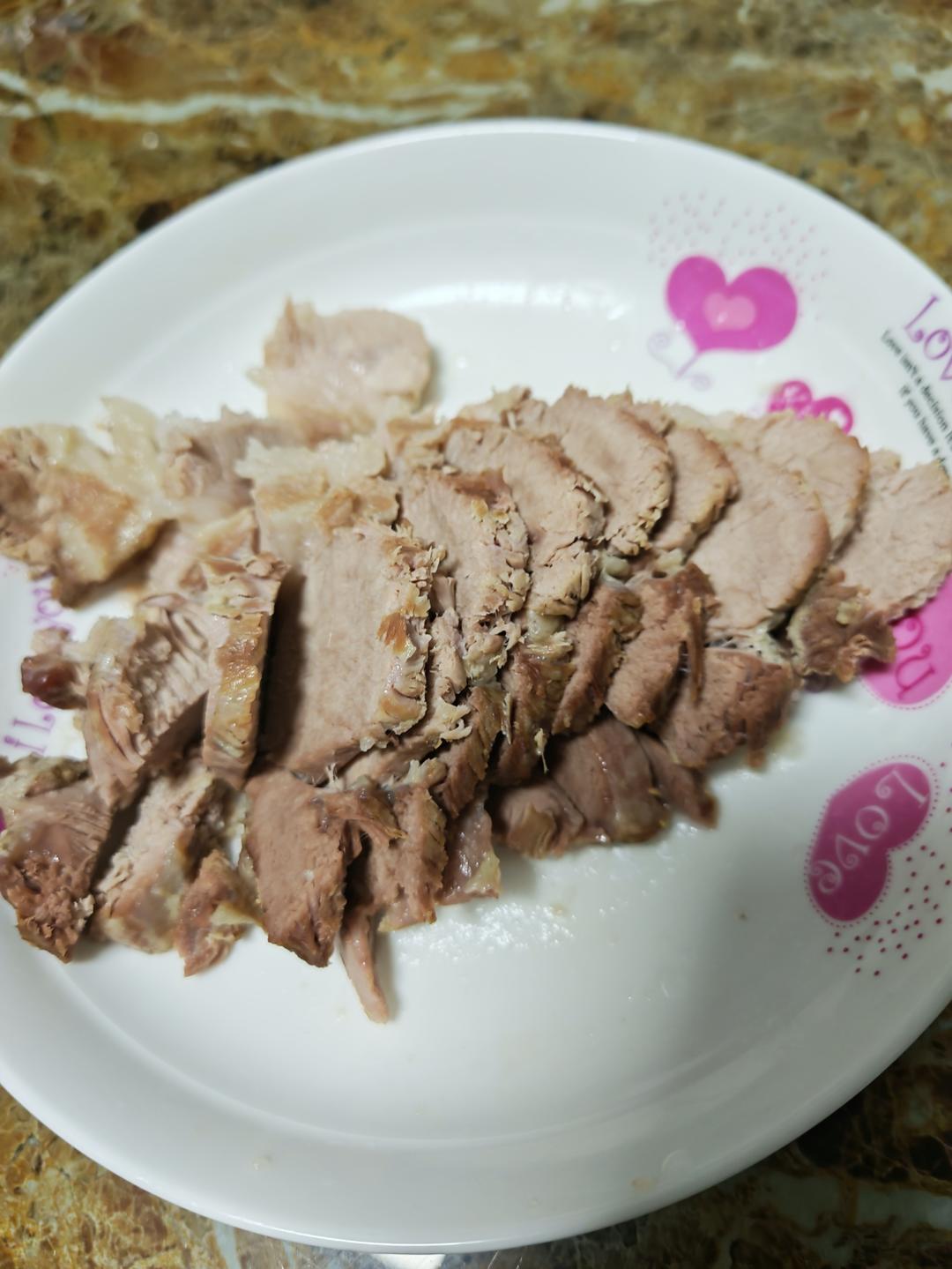 超简单懒人白切肉