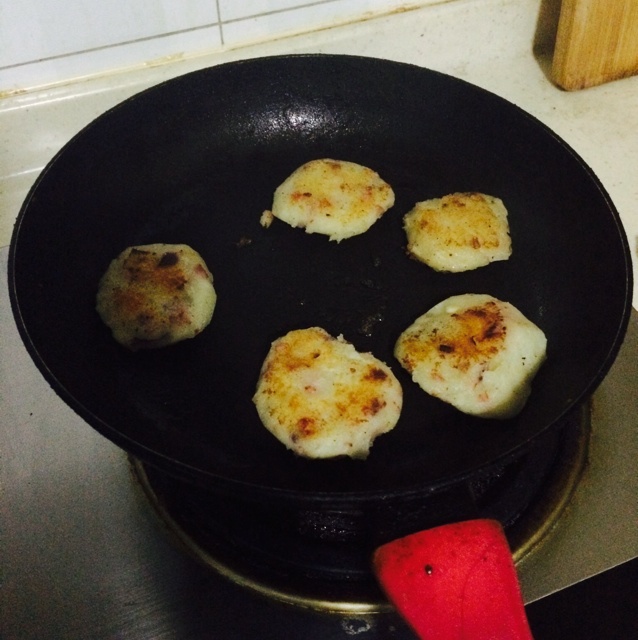 培根洋葱土豆饼