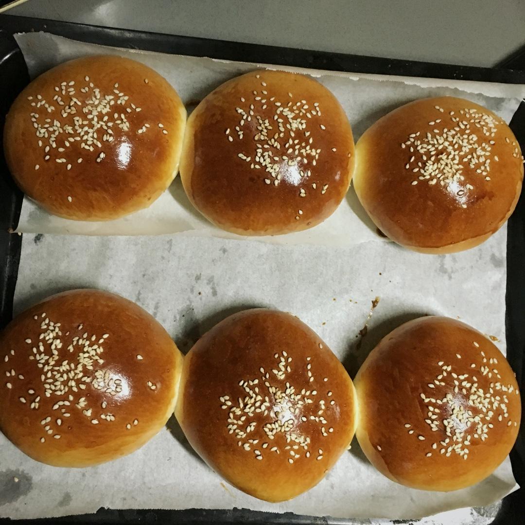 汉堡（基础汉堡胚做法）