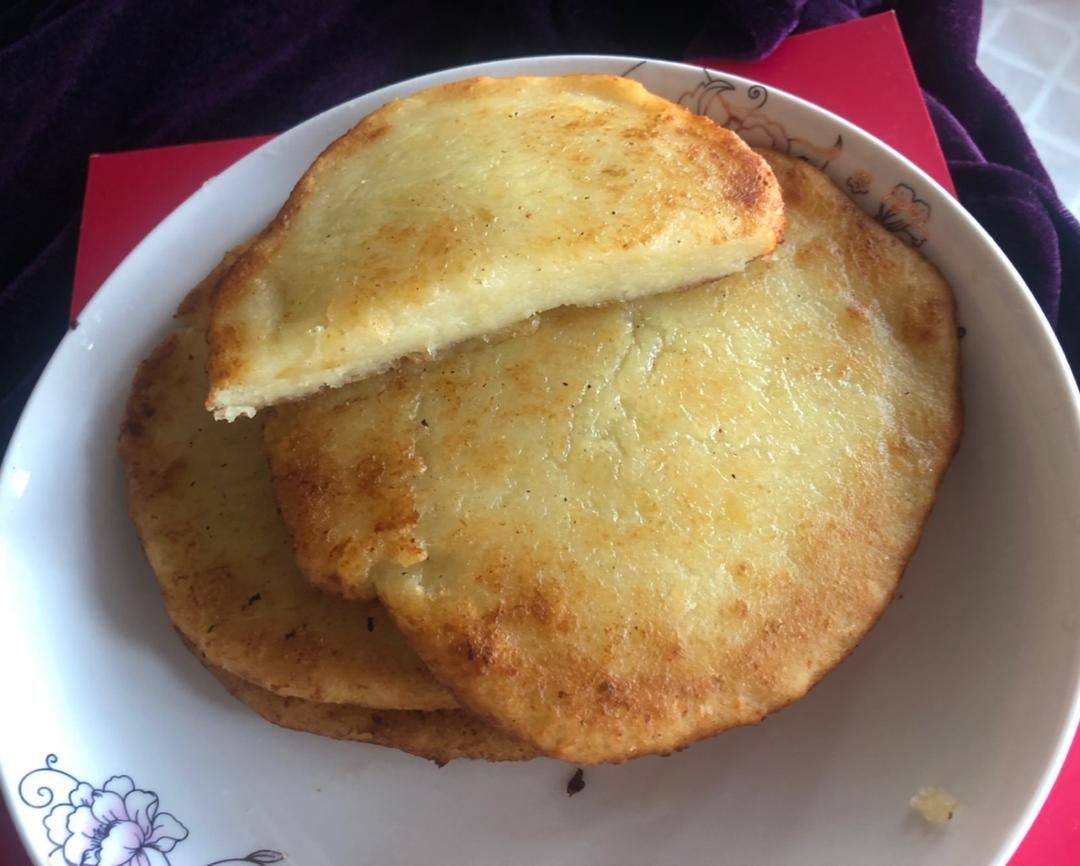 原味土豆饼（附其他口味做法）