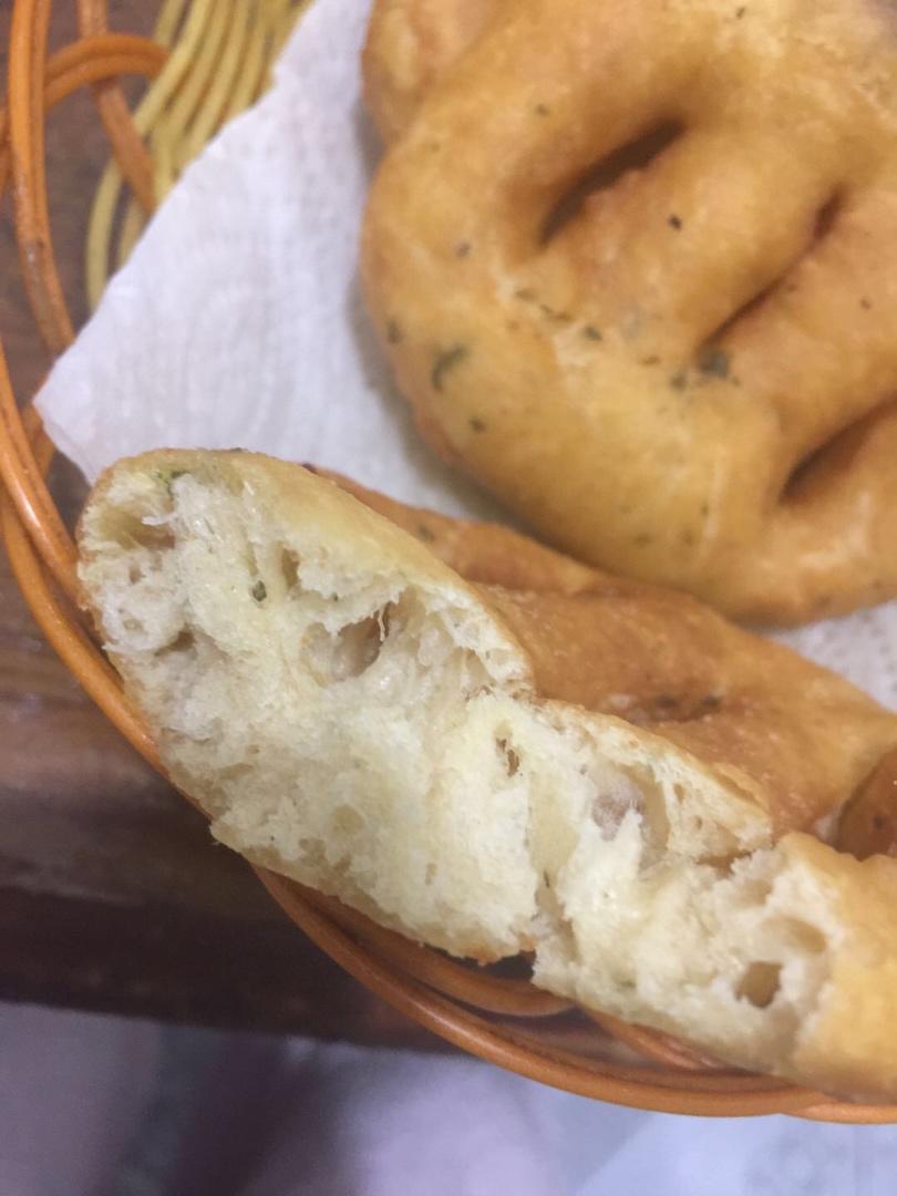 【炸油饼】从老妈那里偷师学来的配方（不加泡打粉）