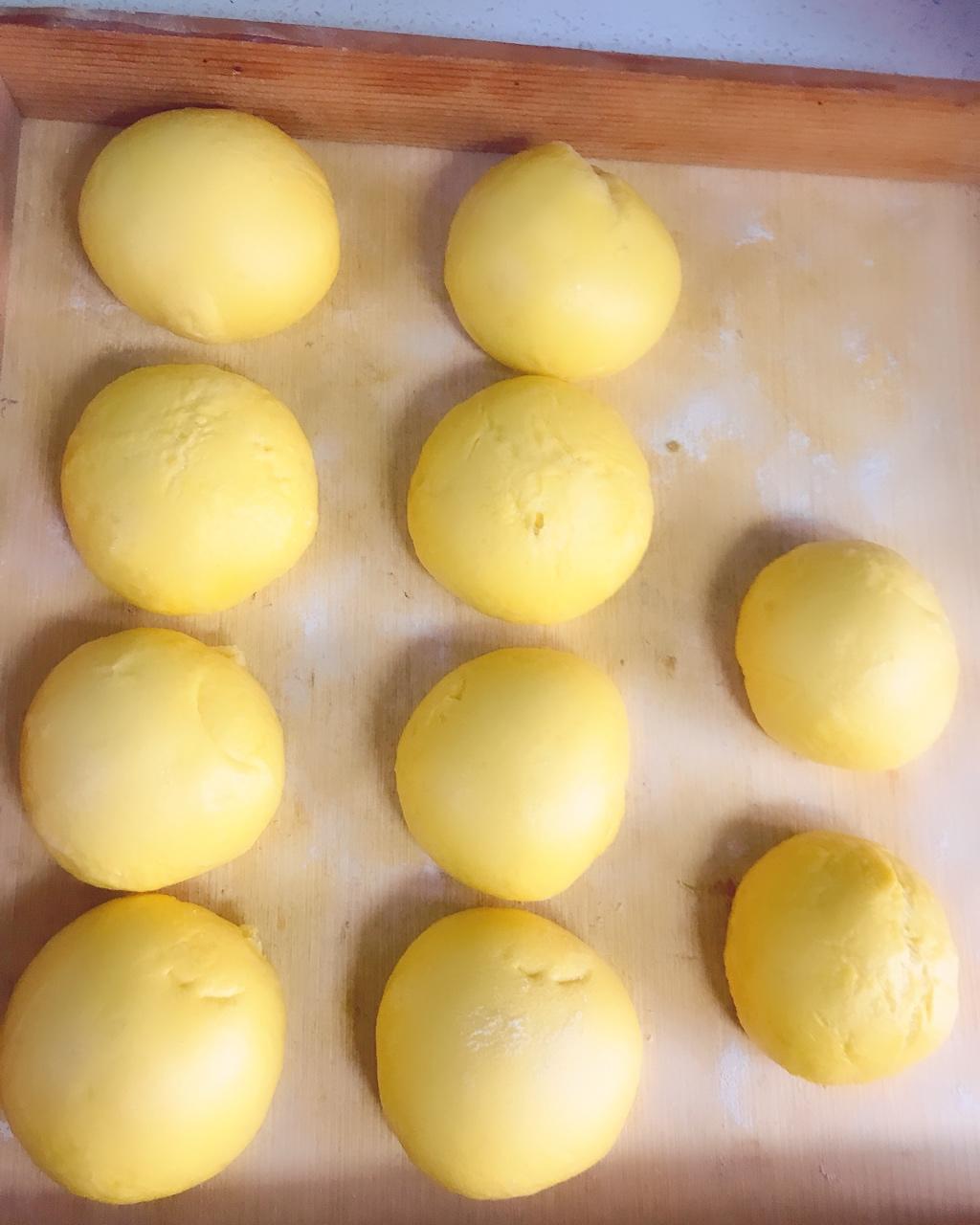 胡萝卜奶香馒头