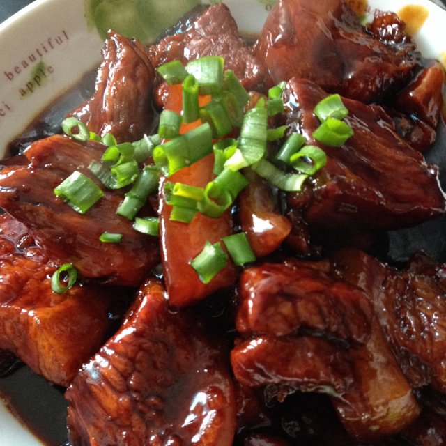 秘制红烧肉