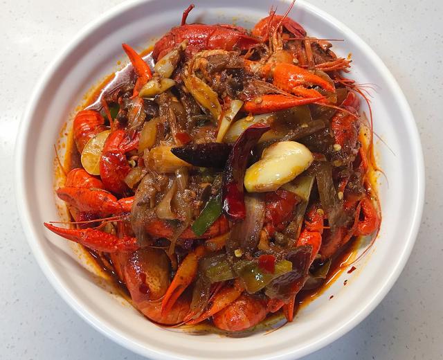 小龙虾🦞(麻辣味)by wqy的做法