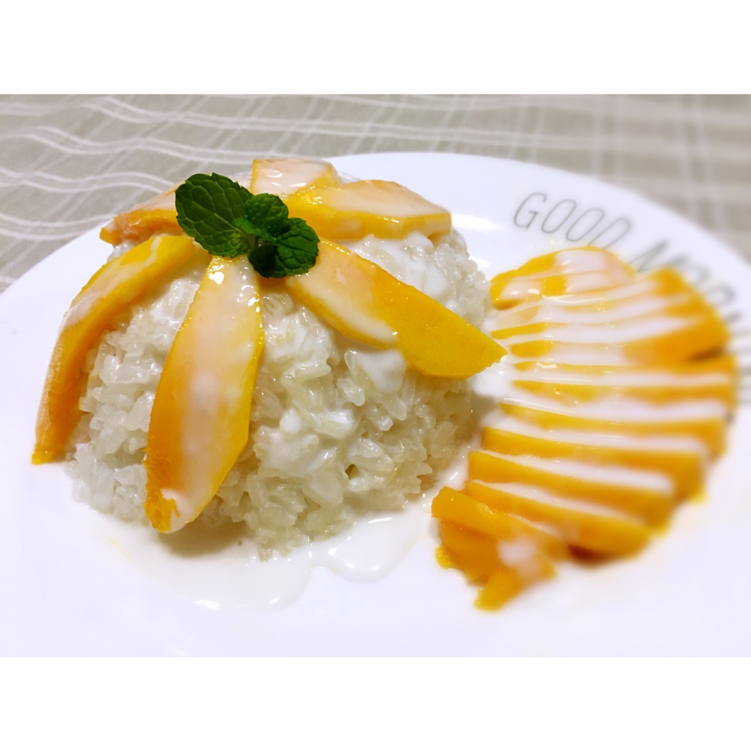 泰式芒果糯米饭