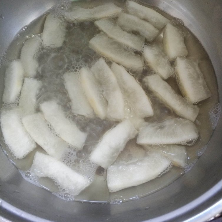 南昌家乡菜—小炒柚子皮 增加去皮快手方法以及晒干保存