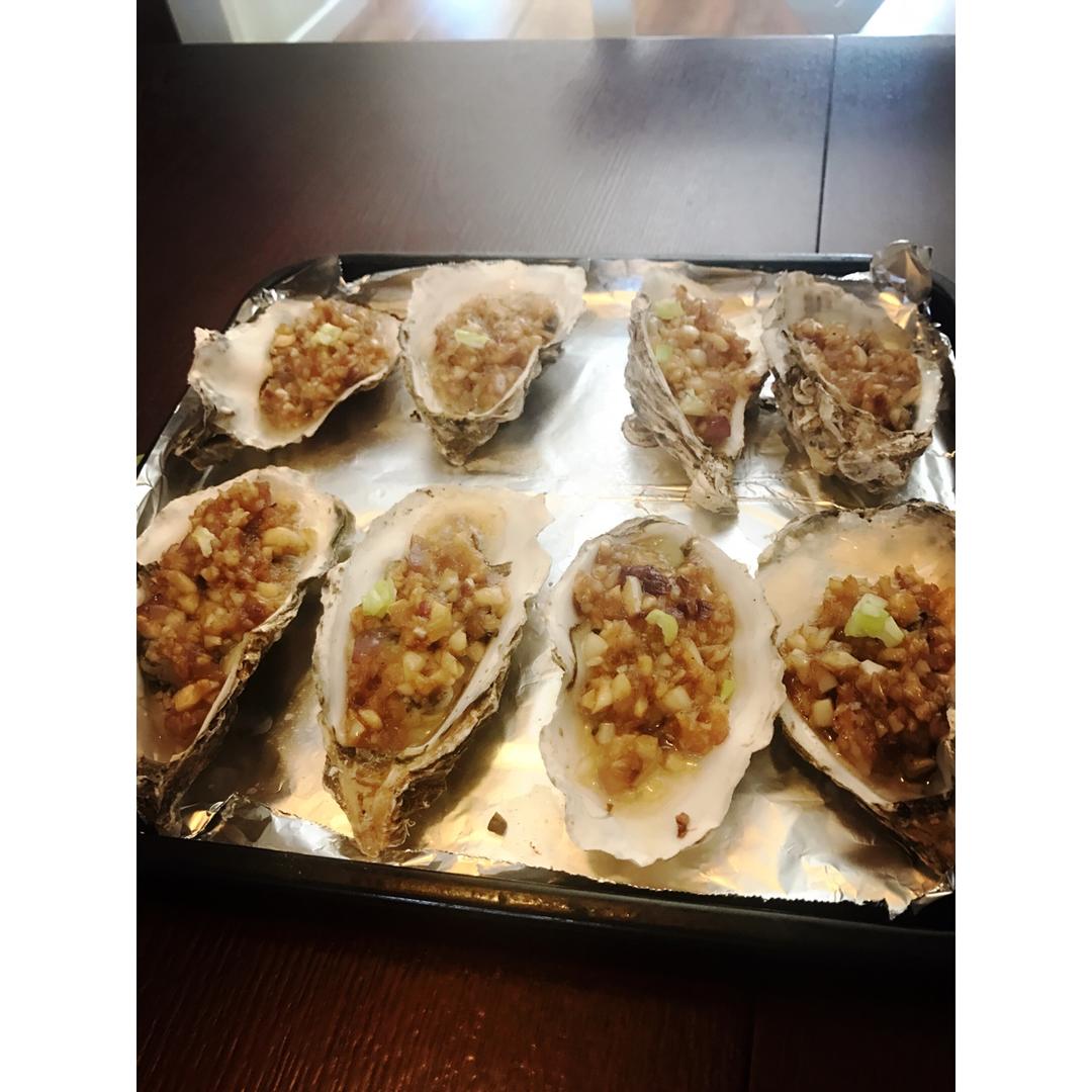 【曼食慢语】蒜蓉烤生蚝