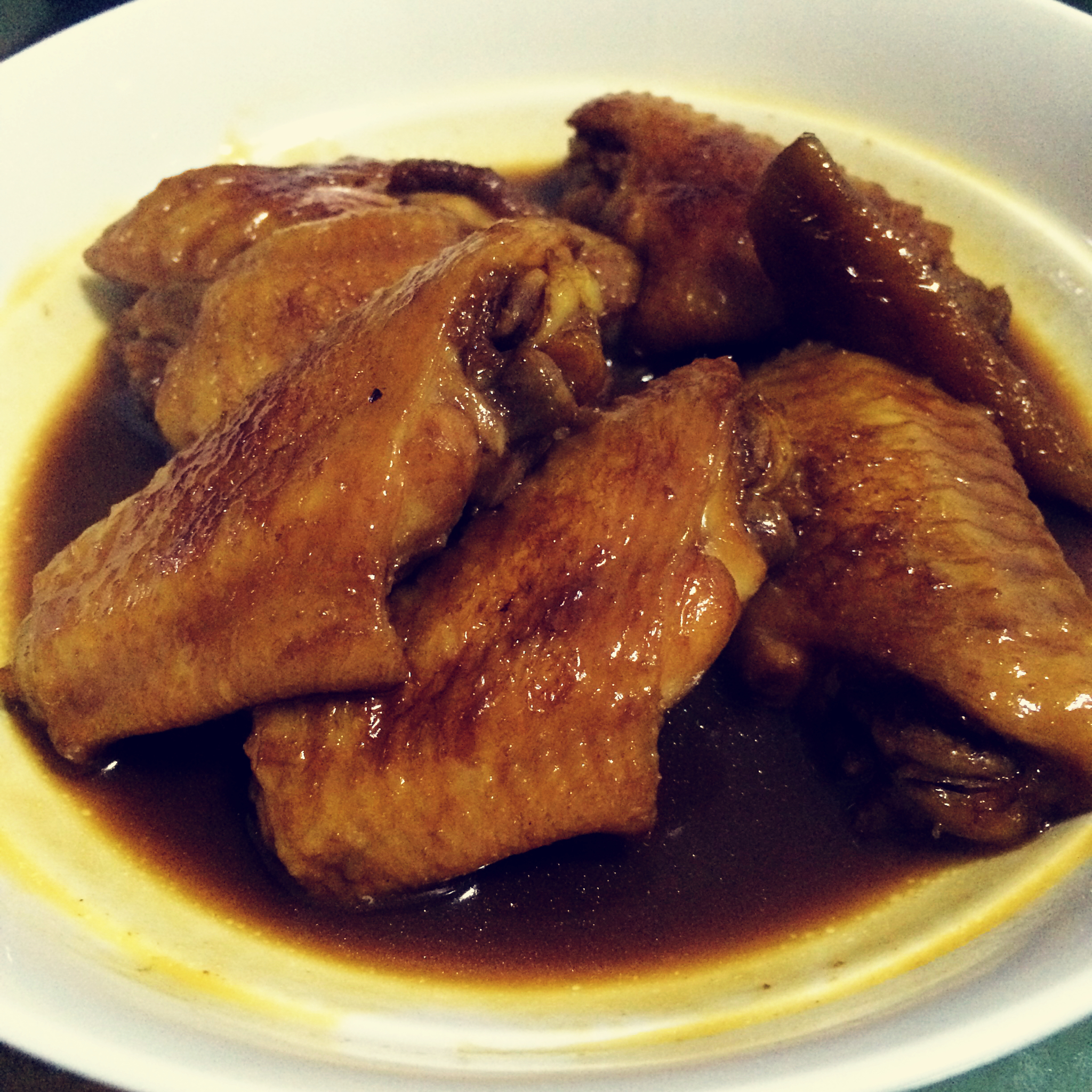 豉油鸡翅