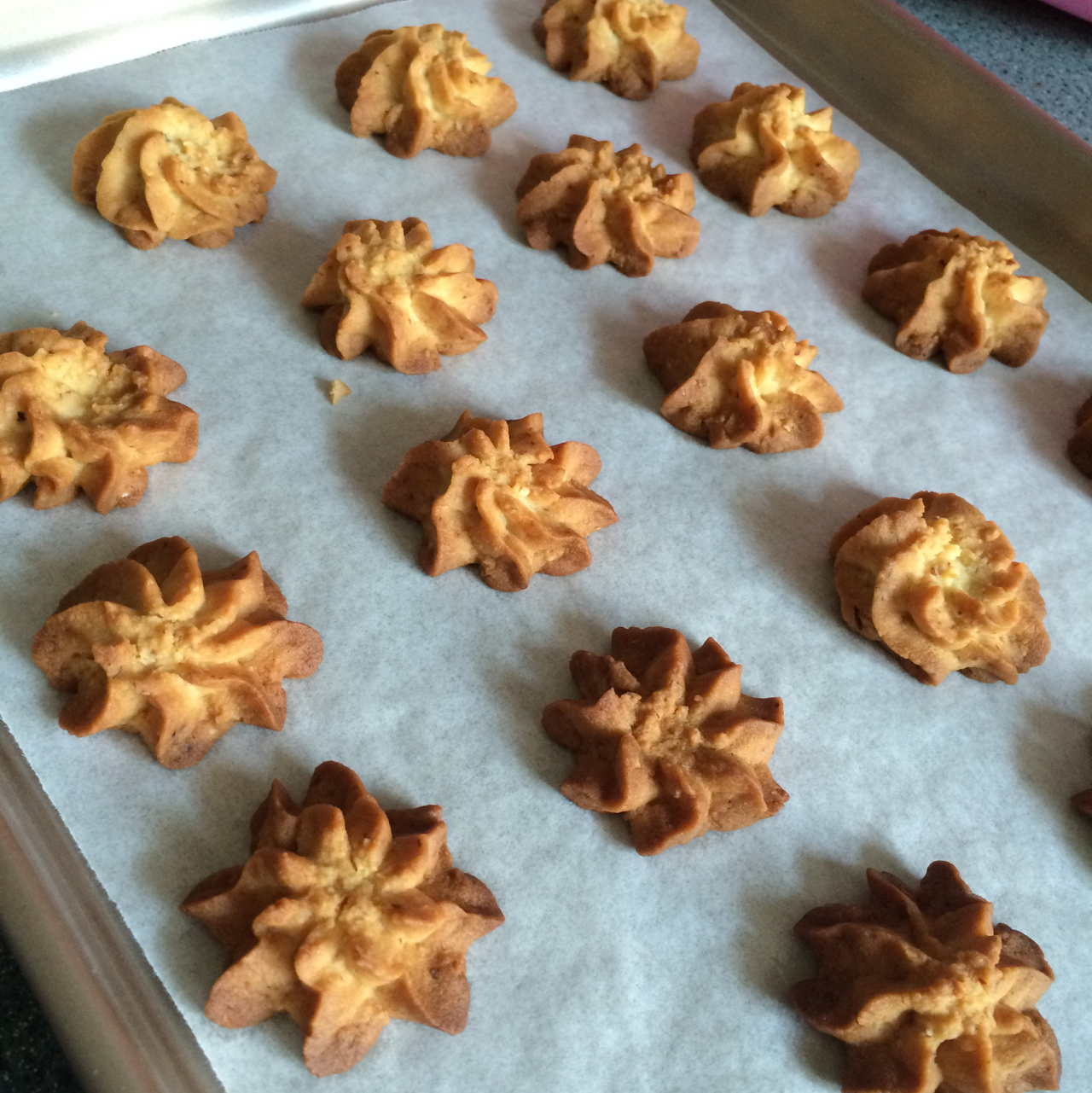 最好吃没有之一的曲奇！