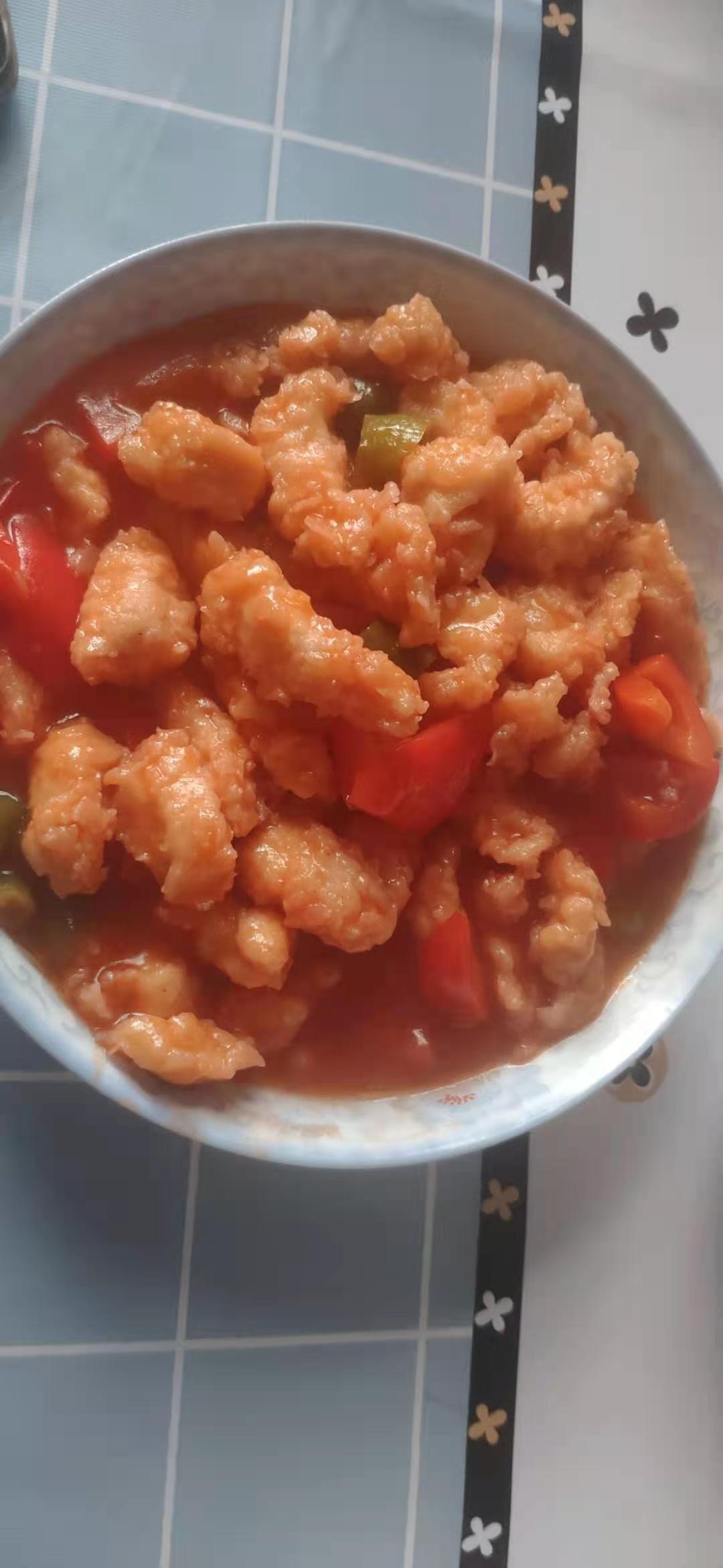 超下饭！！咕咾肉鸡肉版