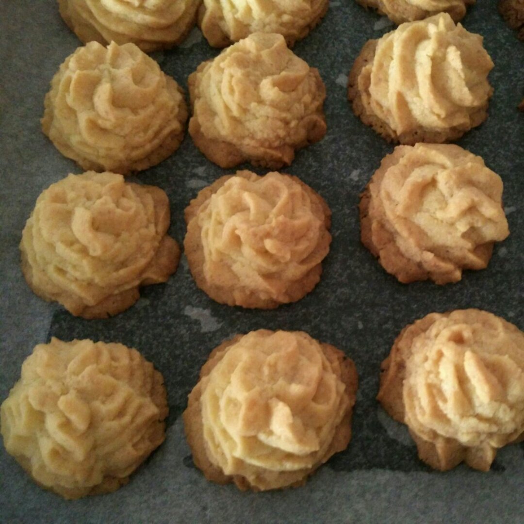 《Tinrry+》酥到掉渣的黄油曲奇