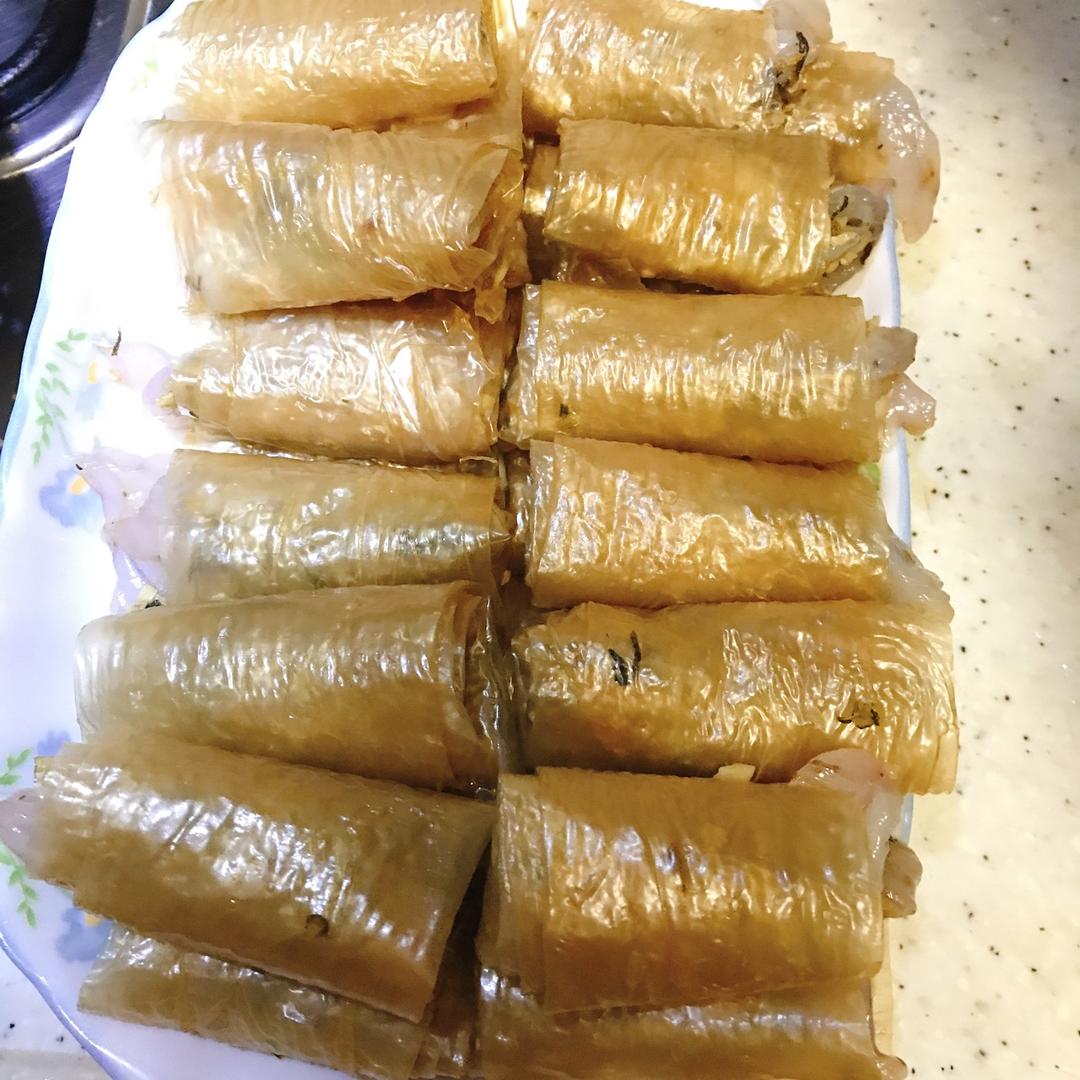 【凤尾响铃】炸虾不需裹粉，一样外脆里嫩！