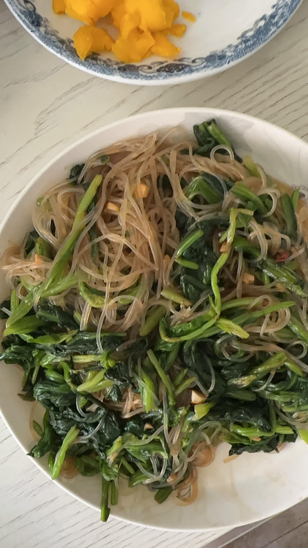 万能凉拌菜料汁（凉拌菠菜粉丝）