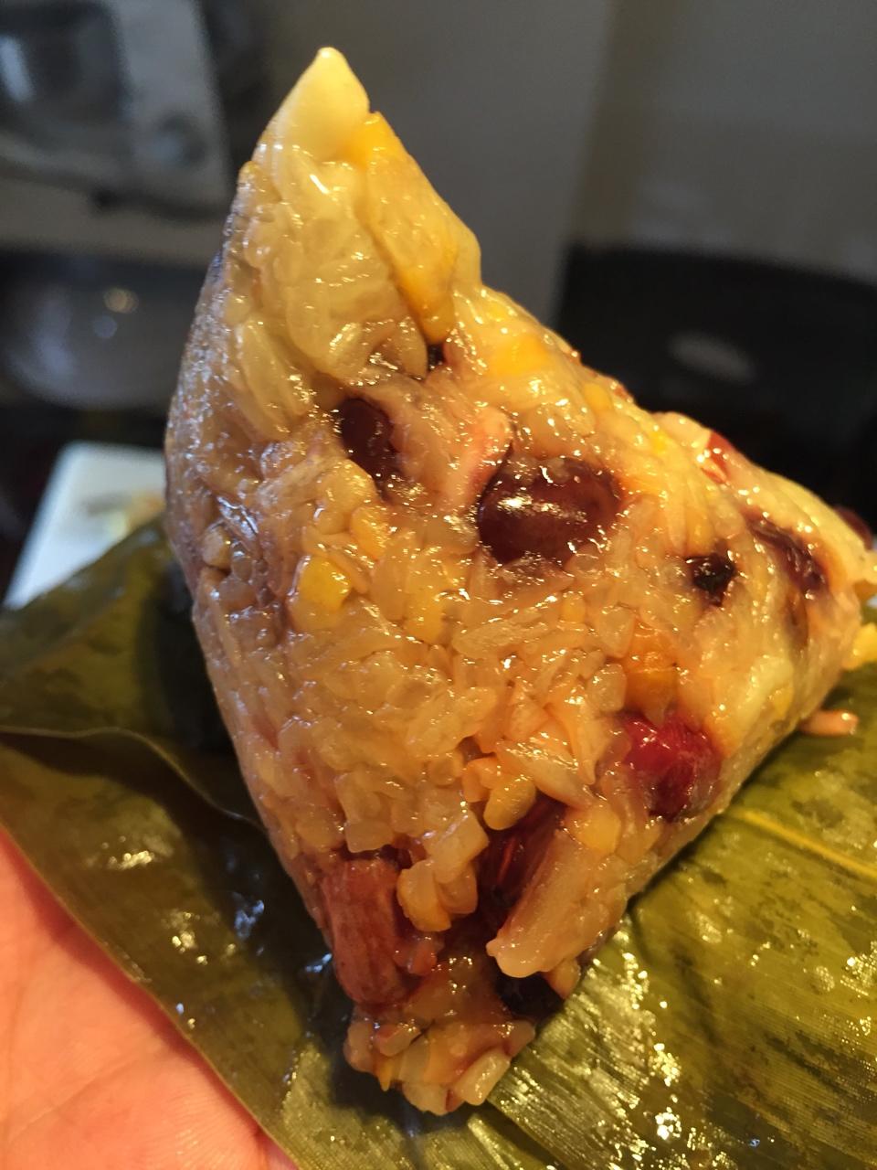 咸粽.甜粽-附粽子包法