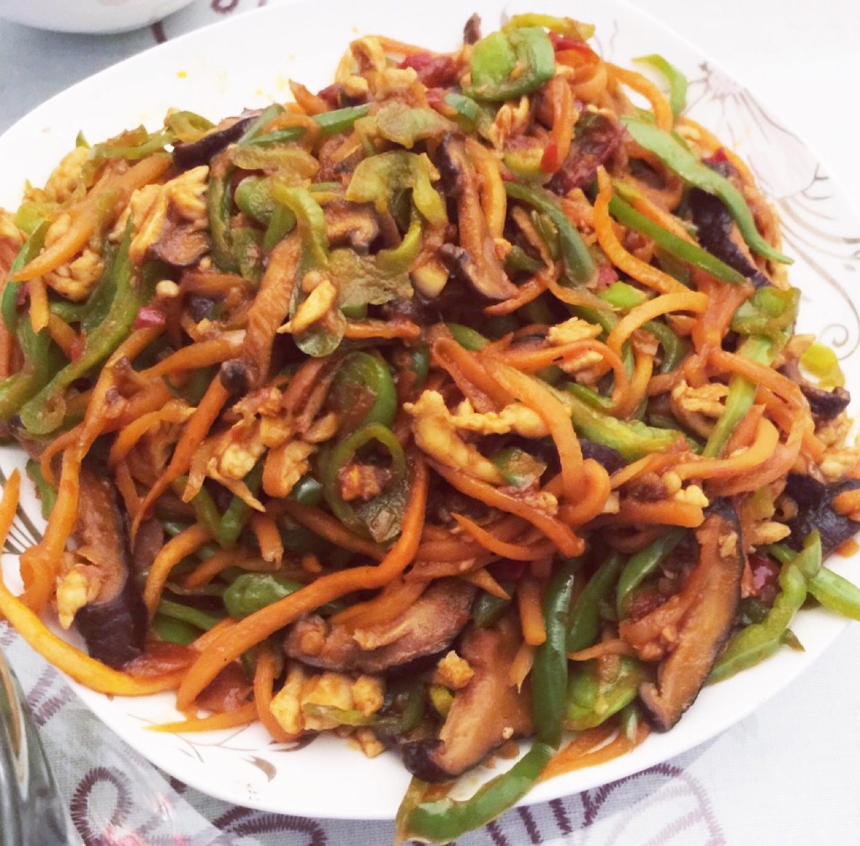 史上最详尽经典川菜【鱼香肉丝】