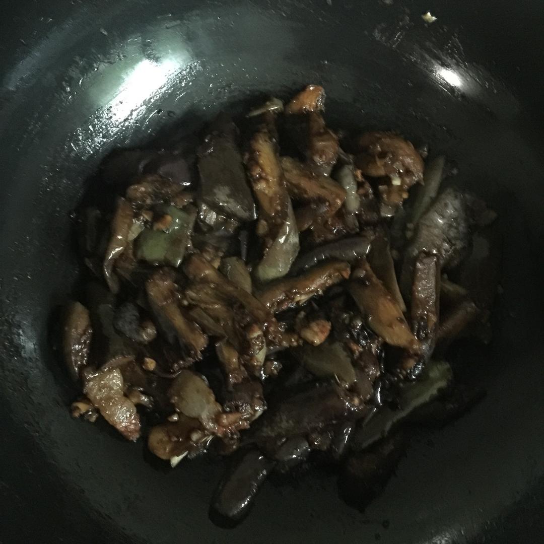 老丁的私房菜-油焖茄子