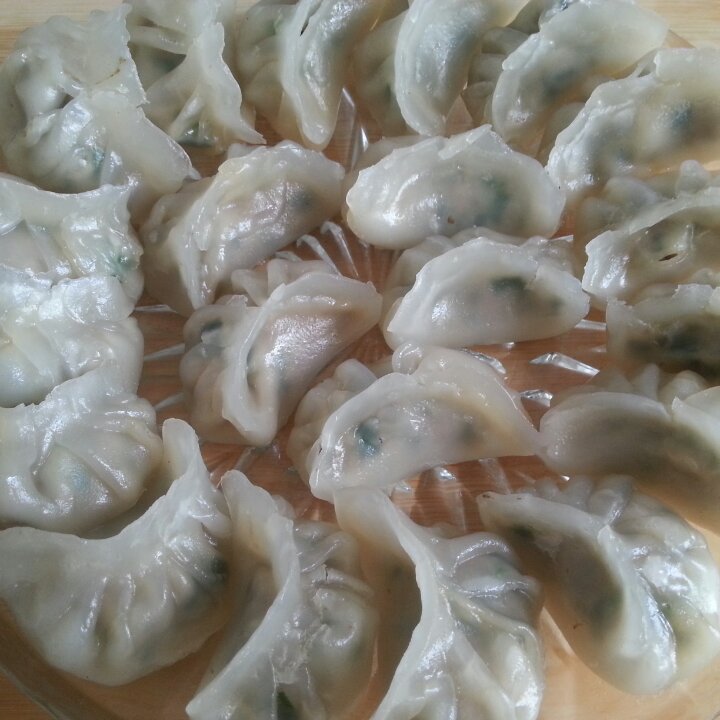 水晶虾饺