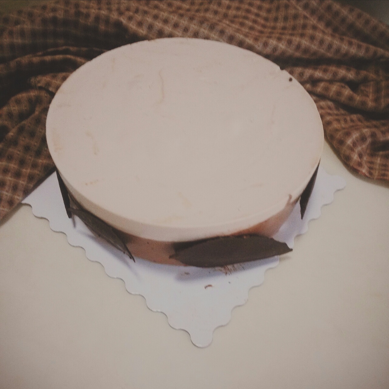 巧克力慕斯蛋糕——巧克力控的美味甜点