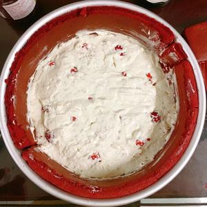 红丝绒慕斯蛋糕的做法 步骤8