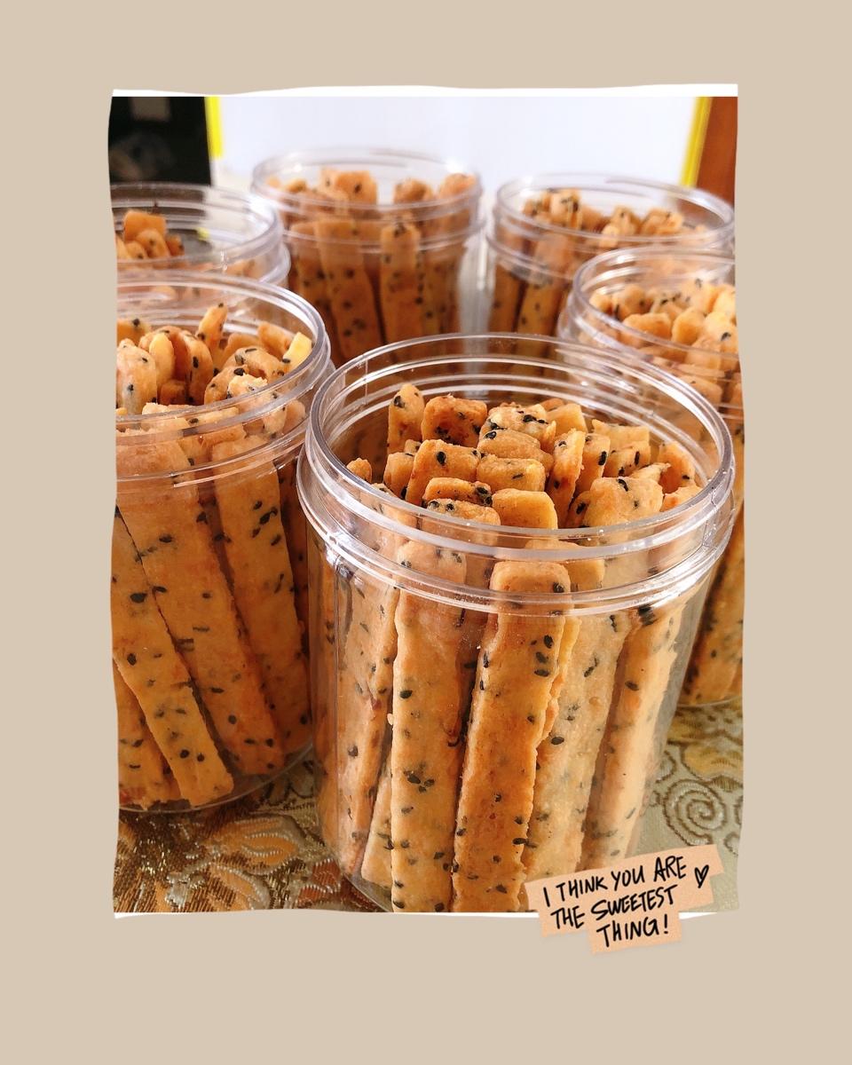 芝士薯条-果蔬芝士薯条饼干