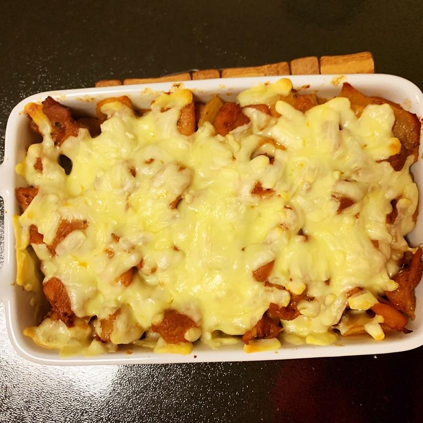 新奥尔良烤鸡腿土豆