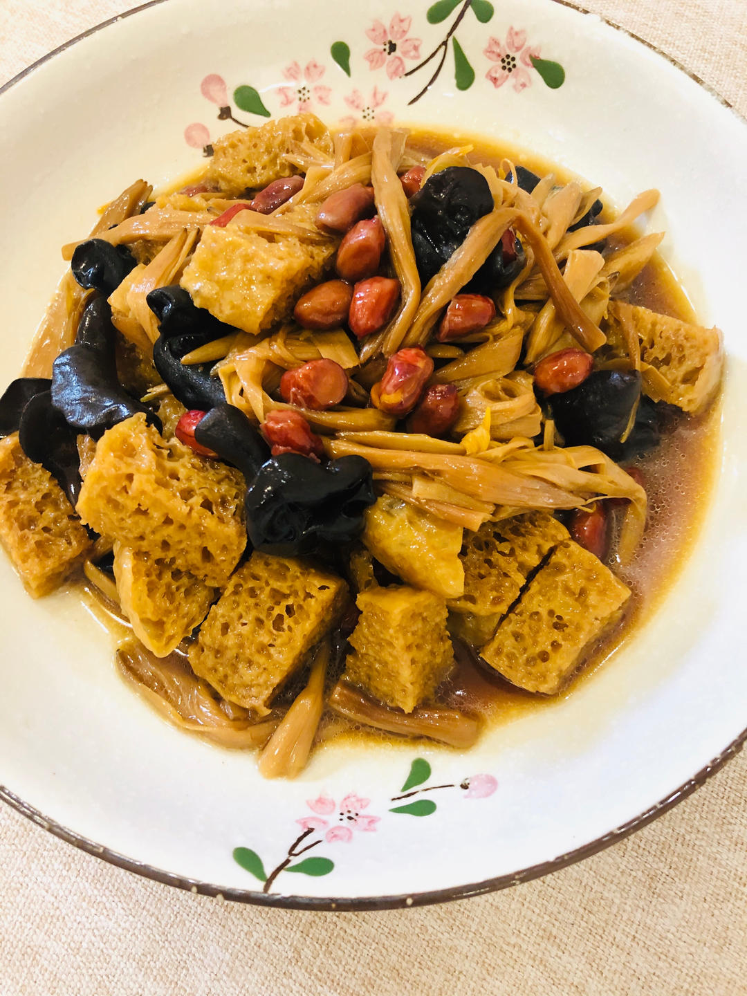 纯素美食｜四喜烤麸