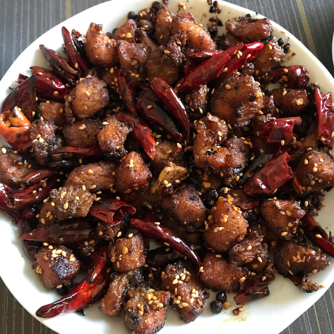 辣子鸡（丁）