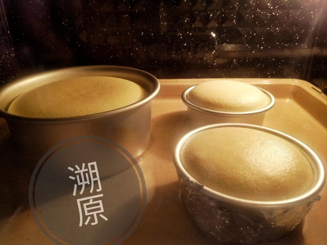 超软的~酸奶蛋糕