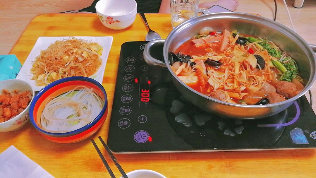 韩式啤酒锅（白钟元来延边吃的）