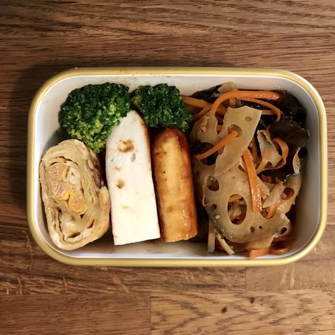 适合装饭盒的日料家常菜：金平藕片的做法