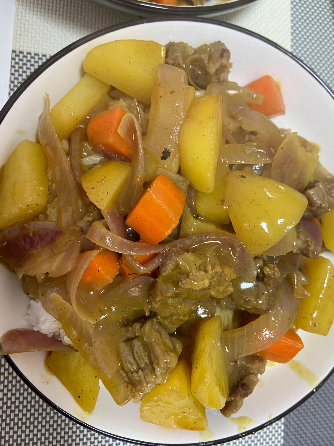 爸爸的最爱-咖喱牛肉