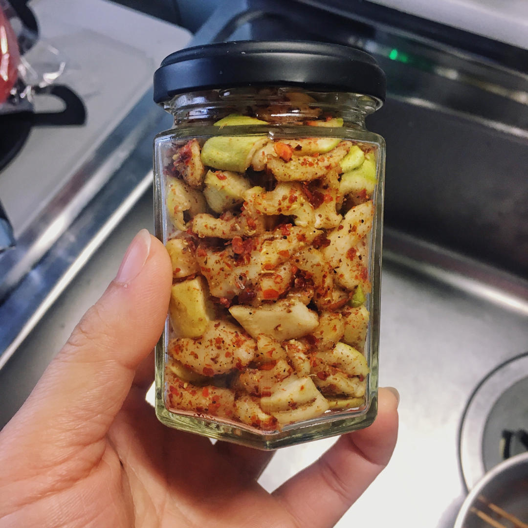 腌萝卜干---小时候的味道