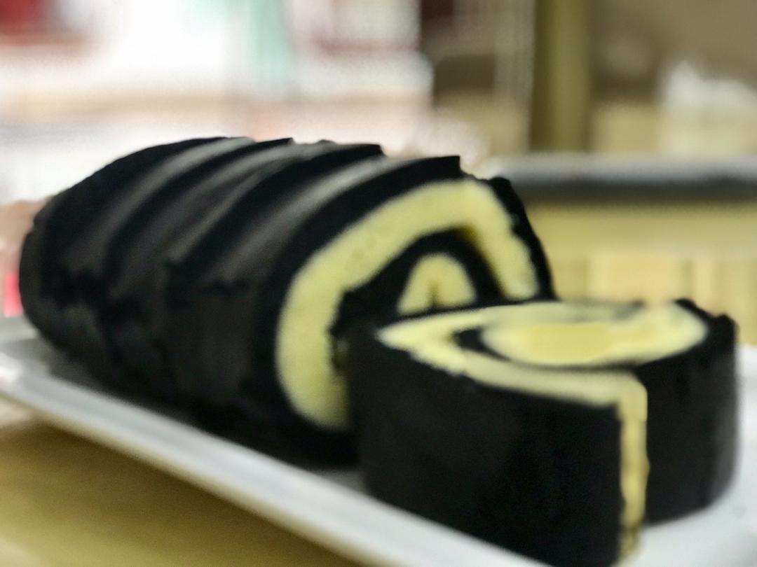 来一波黑暗料理，一款你想象不到的美味——黑炭蛋糕