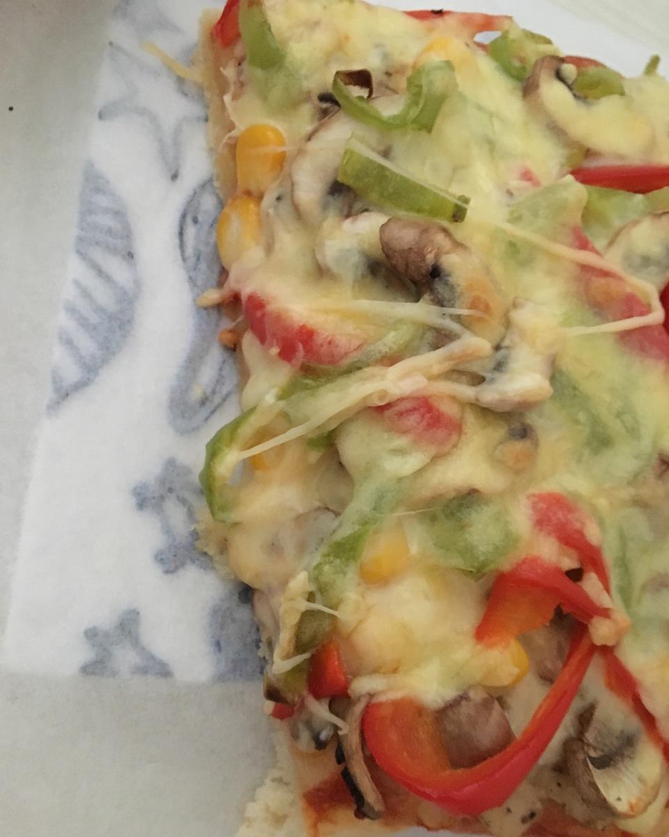 8寸纯手工什锦披萨