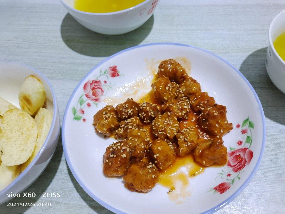 糖醋丸子