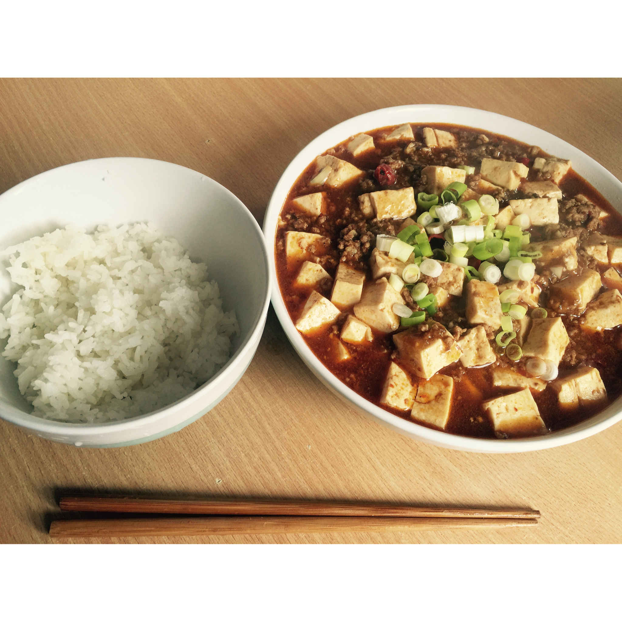 麻婆豆腐