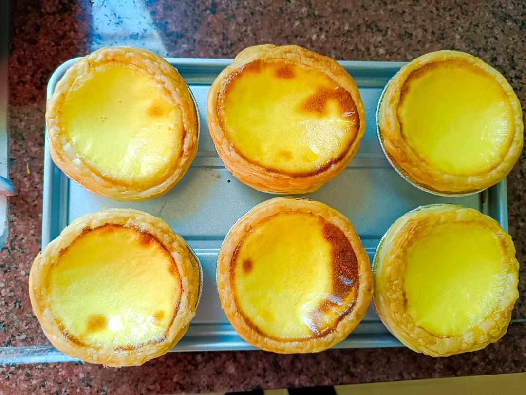 蛋挞～无淡奶油