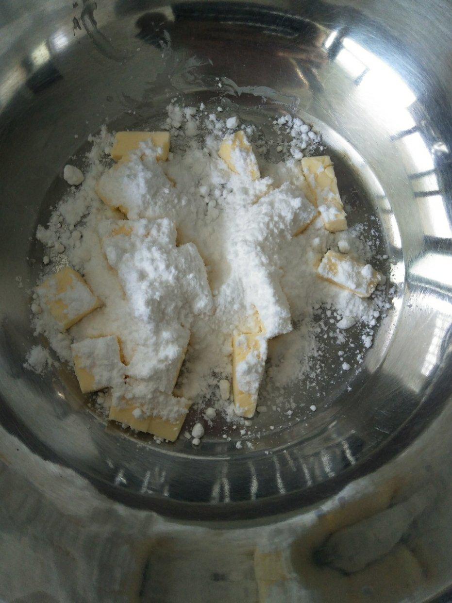 蔓越莓饼干（君之版改良）