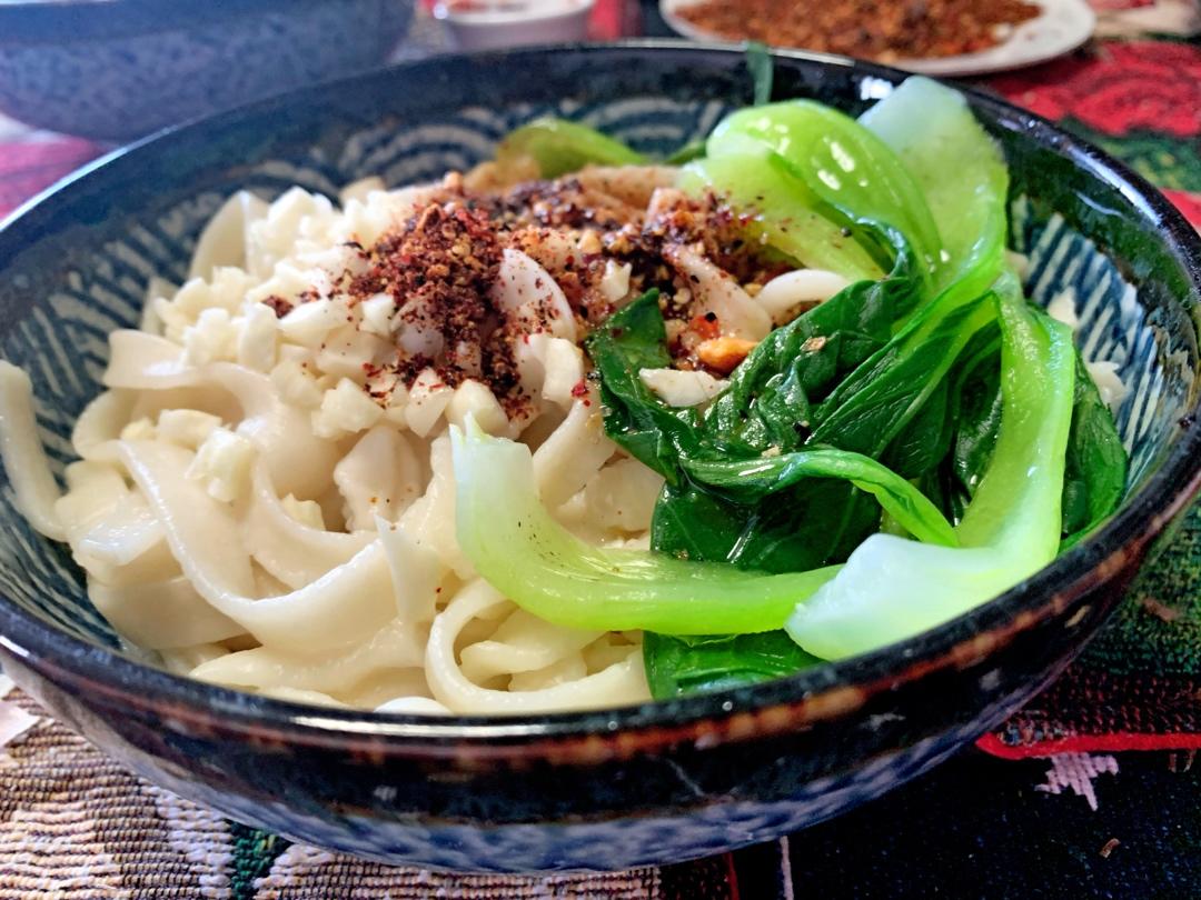 油泼扯面【曼食慢语】