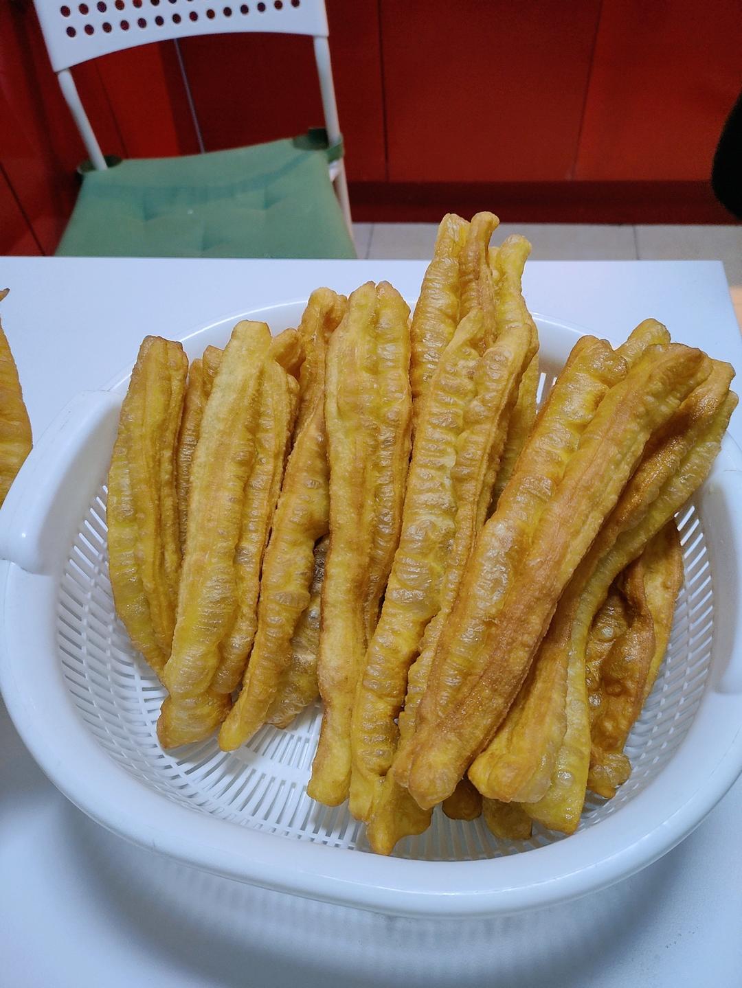 自制蓬松酥脆大油条