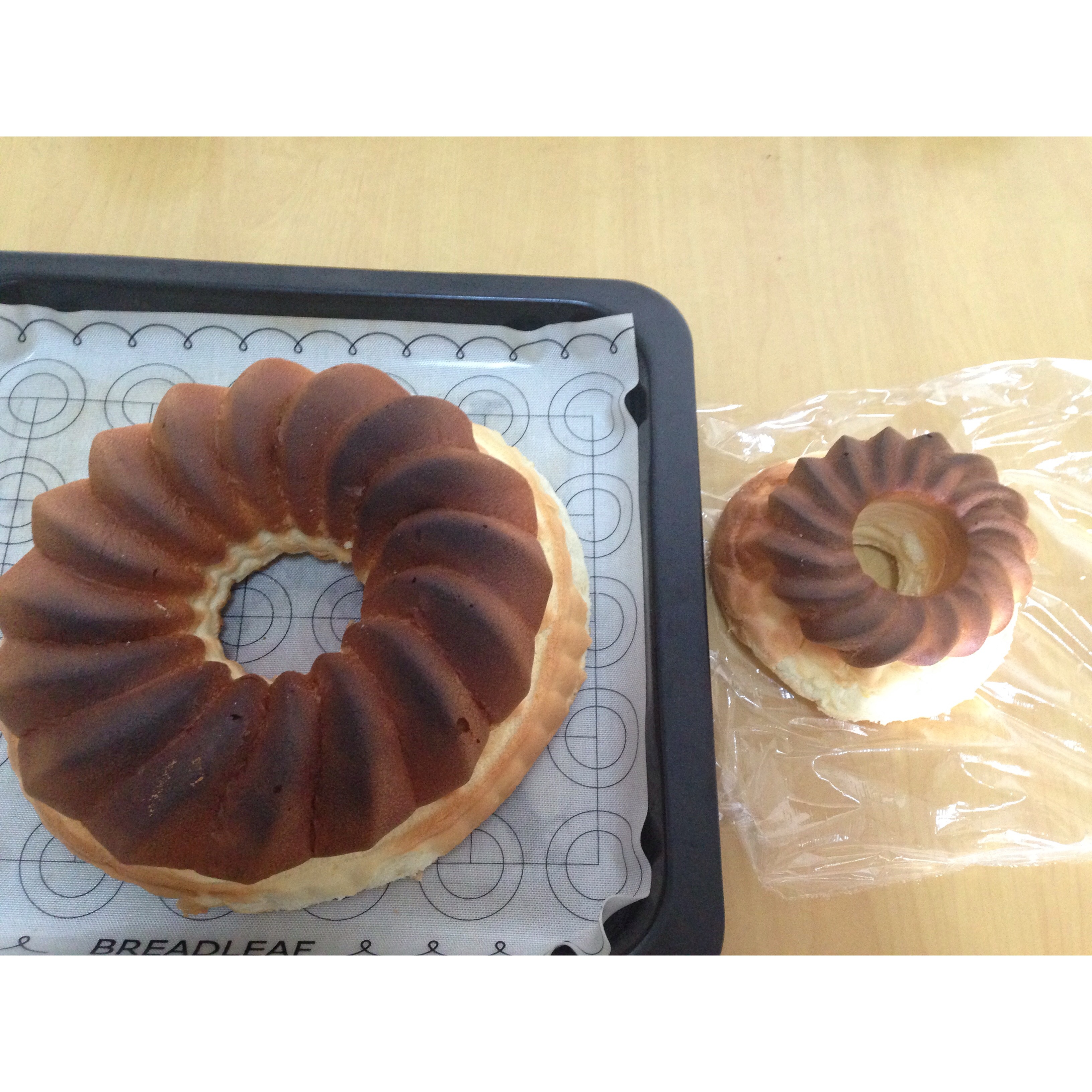 中岛老师的柠檬戚风